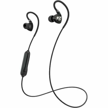 JLAB Fit Sport 3 In Ear Bluetooth Earbuds, Black EBFIT2RBLK123